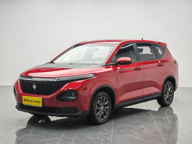 Baojun RM-5 2019 1.5L CVT 24-hour online elite 7-seater