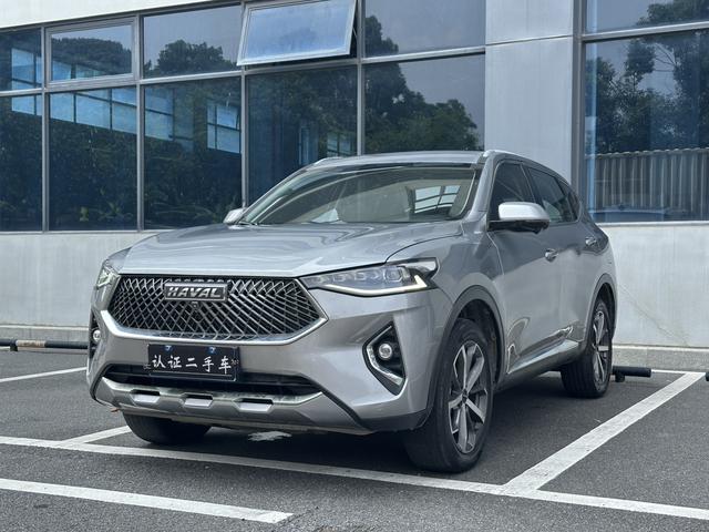 Haval F7 2021 1.5T two-wheel drive i tide
