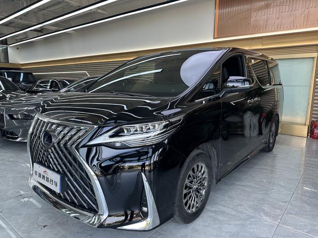 Lexus LM 2020 300h E-Four Four-Seat Imperial Edition
