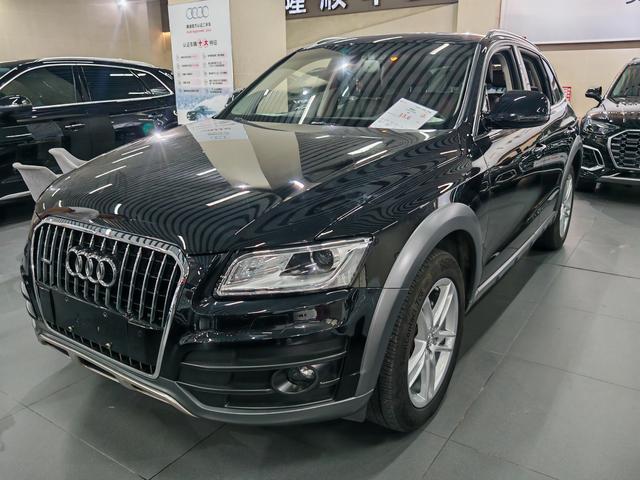 Audi Q5 2018 Classic Edition 40 TFSI Technical