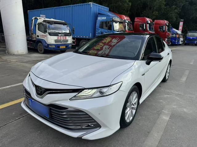 Camry 2018 2.0G Luxury Edition