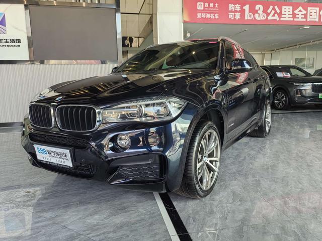 BMW X6 2017 xDrive35i M Luxury Sport