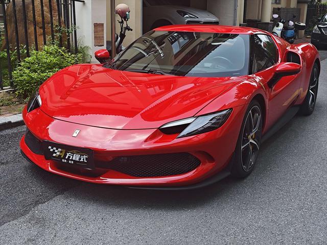 Ferrari 296 2021 3.0T V6 GTB