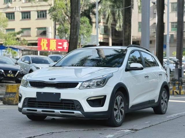 KX CROSS 2017 1.4L automatic GLS