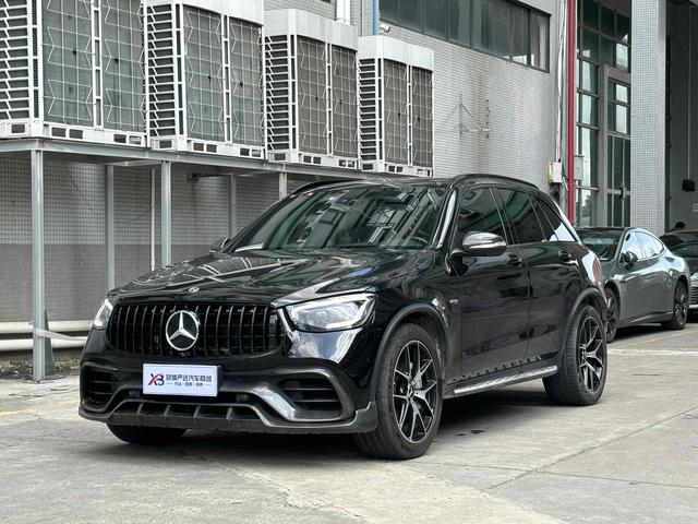 Mercedes-Benz GLC AMG 2020 AMG GLC 43 4MATIC