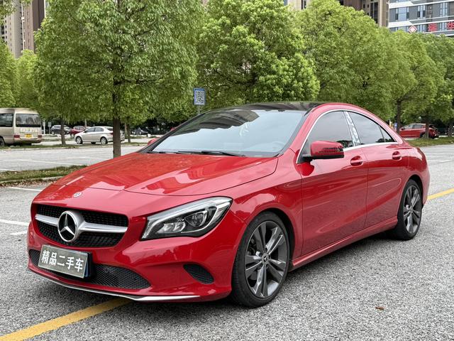 Mercedes-Benz CLA 2017 Modified CLA 200 Dynamic
