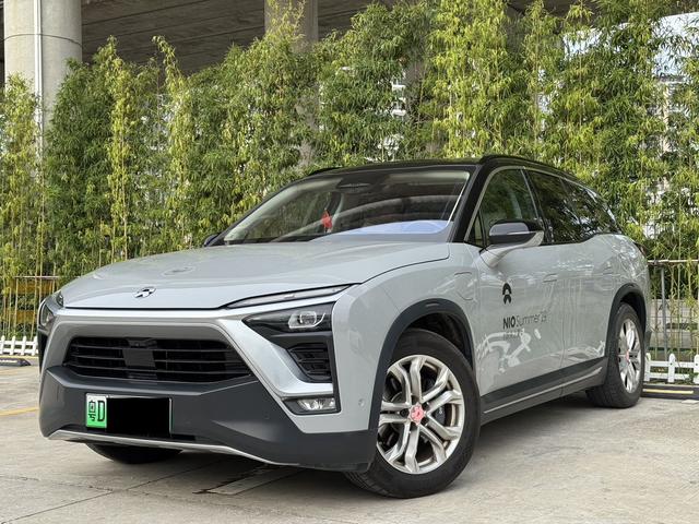 Nio ES8 2018 355KM benchmark six-seater