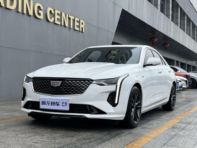 Cadillac CT4 2022 28T Luxury