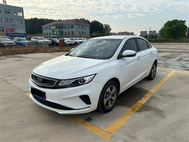 Emgrand GL 2018 1.8L manual Elite Intelligent Type