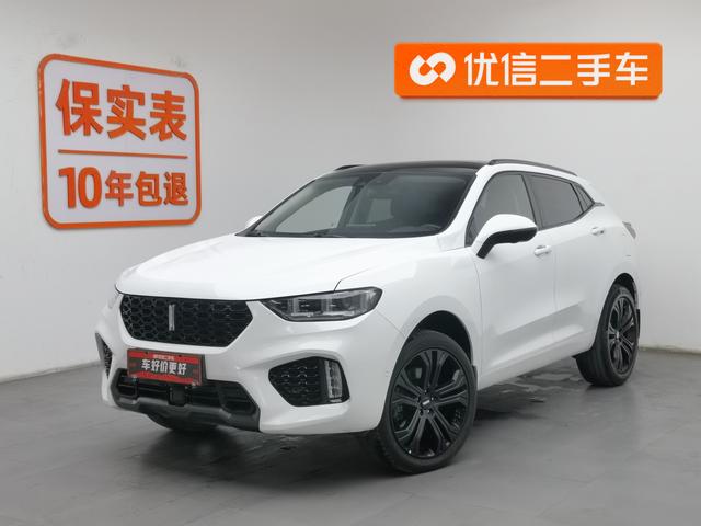 Wei brand VV5 2017 2.0T flagship model