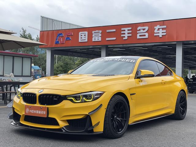 BMW M4 2018 M4 Convertible Coupe Enthusiast Limited Edition