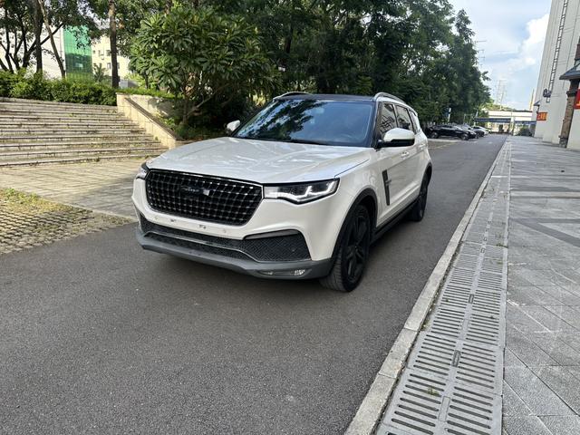 Zotye T700 2018 1.8T dual clutch customized version