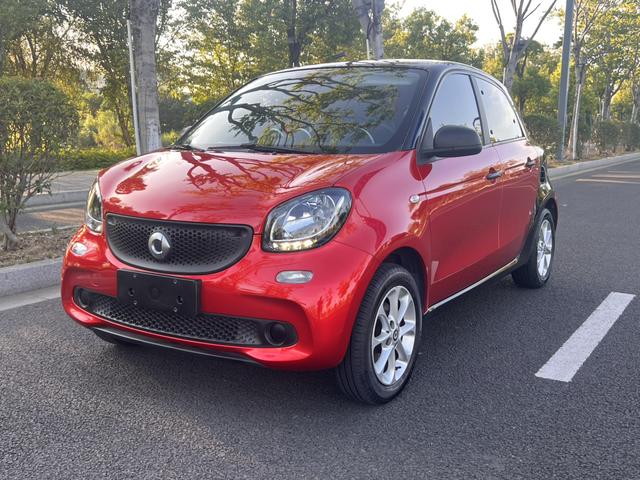 Smart forfour 2018 1.0L 52kw smart version