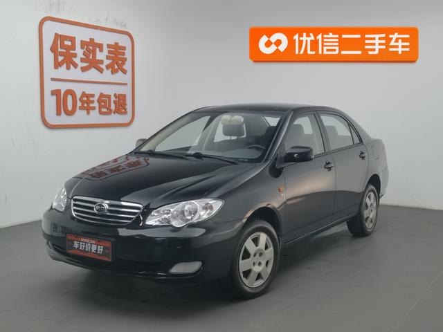 BYD F3 2018 1.5L manual classic