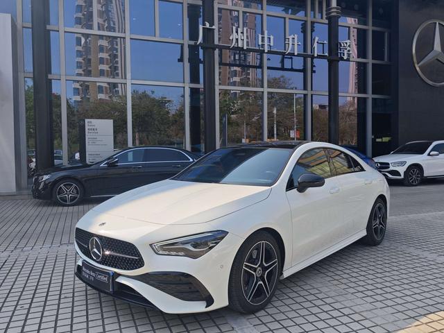 Mercedes-Benz CLA 2024 CLA 220 four-door coupe