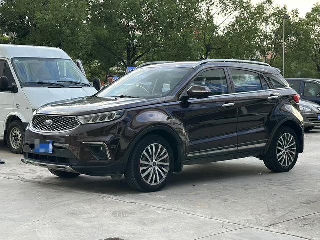 Collision 2019 EcoBoost 145 CVT Precision Link National VI