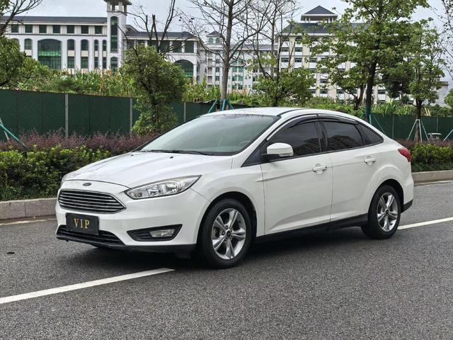 Focus 2017 Trim 1.6L Auto Comfort Smart Edition