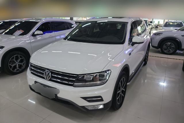 Touganda L 2018 330TSI Automatic 2WD Luxury Edition