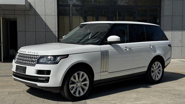 Range Rover 2017 3.0T Parallel Import