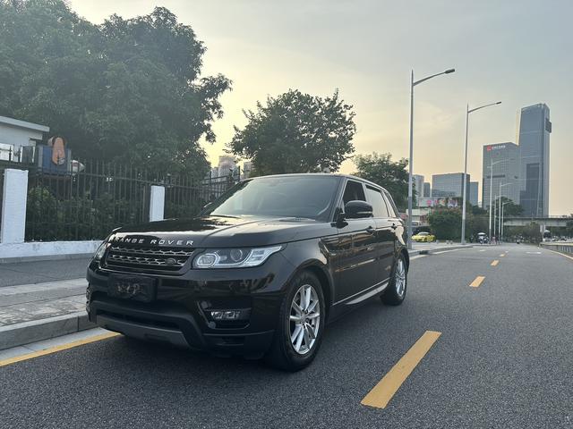 Range Rover Sport 2017 3.0 V6 SC SE