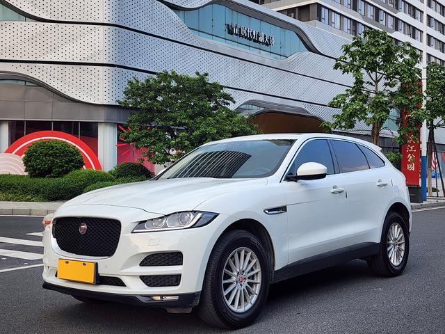 Jaguar F-PACE 2019 2.0T 4WD Urban Premium