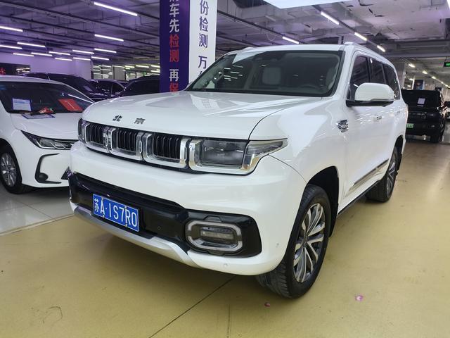 Beijing off-road BJ60 2022 2.0T automatic 11th edition five-seater