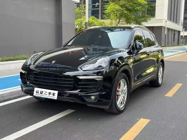 Cayenne 2016 Cayenne S 3.6T