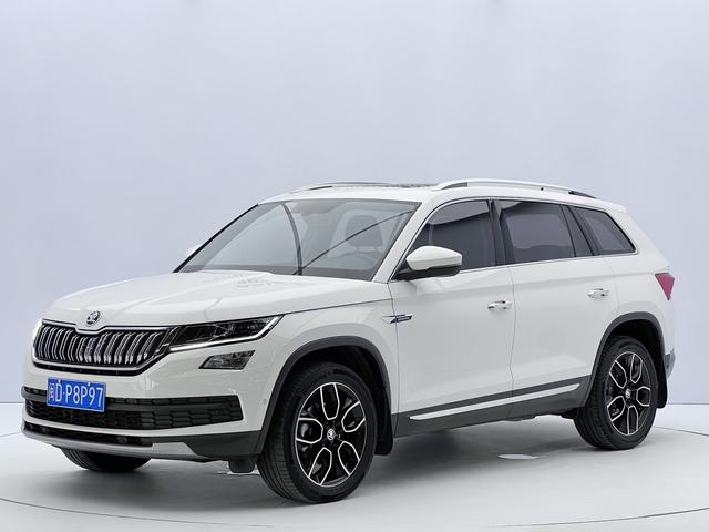 Kodiak 2021 model ZI330 5-seater two-wheel drive luxury Premium edition