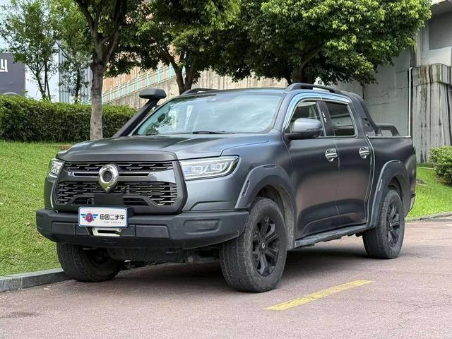 Gun 2021 off-road version 2.0T diesel automatic four-wheel drive Everest version GW4D20M