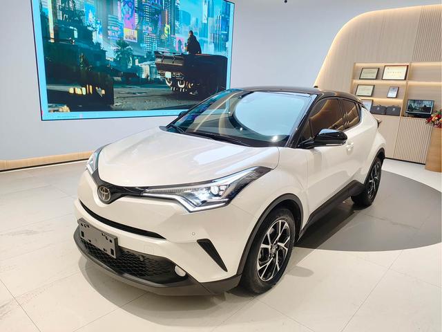 Toyota C-HR 2018 2.0L Luxury Edition State V