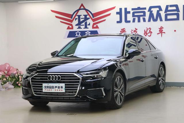 Audi A6L 2021 model 55 TFSI quattro flagship elegant model