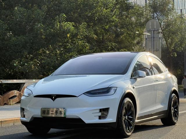 Model X 2019 Long Range Edition