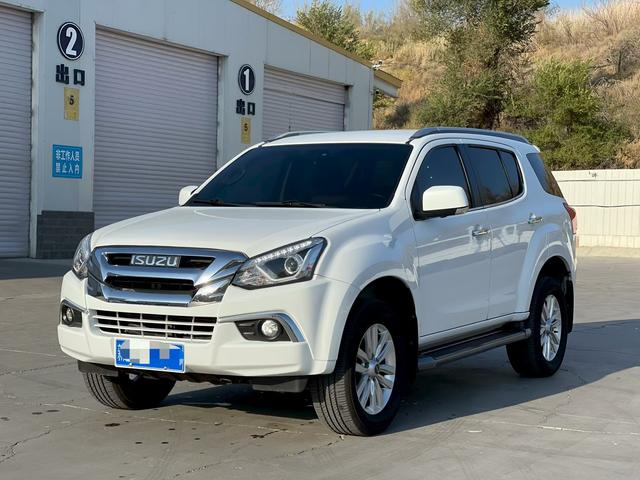 mu-X Makro 2019 1.9T Auto 4WD Power Edition 5-Seat National VI