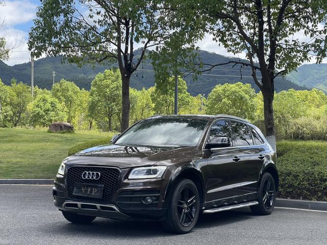 Audi Q5 2018 Classic Edition 40 TFSI Technical