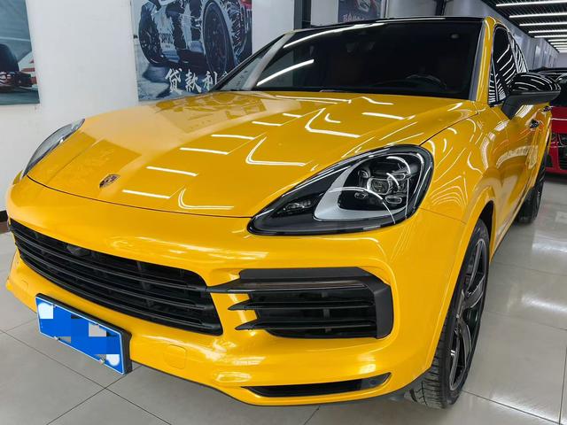 Cayenne Coupé 2022 Cayenne Coupé 3.0T Platinum