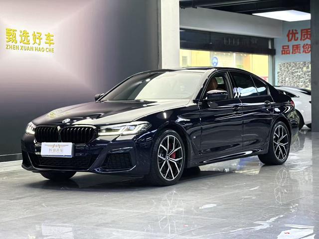 BMW 5 Series (imported) 2022 facelift 540i fashion version M sports suit