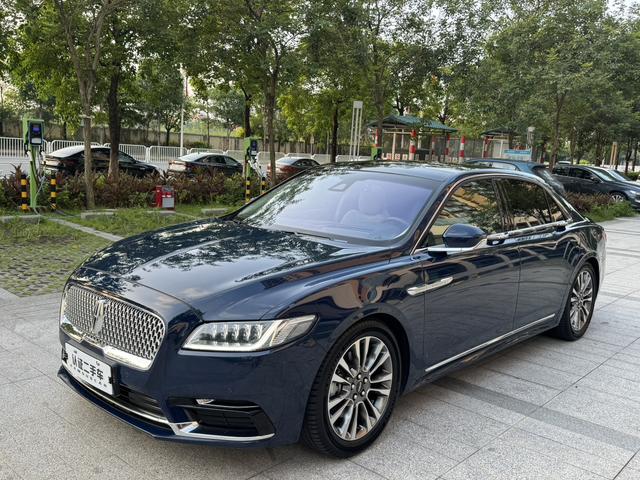 Lincoln Continental 2019 2.0T two-wheel drive Zunyao Edition Country VI