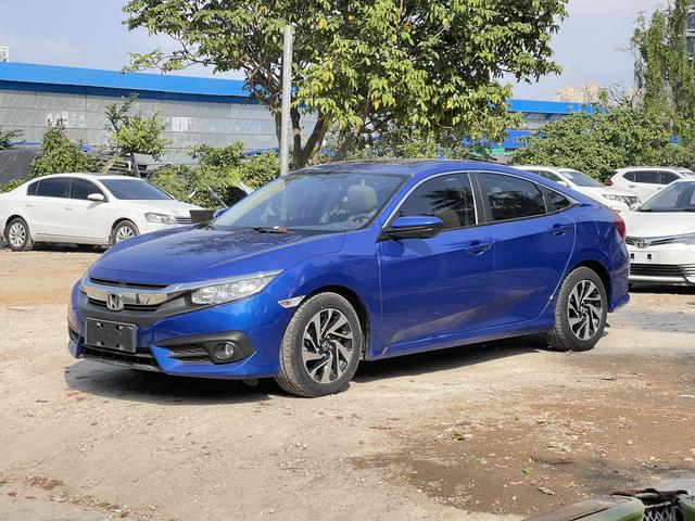 Civic 2016 220TURBO CVT Luxury Edition