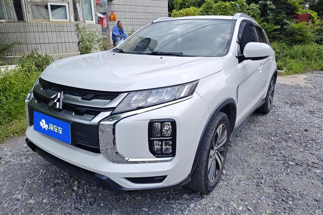 RHD ASX 2020 2.0L CVT Intelligent Edition