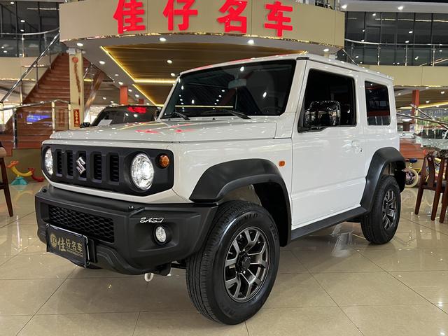 Jimny (import) 2022 1.5L automatic four-wheel drive 4-seater parallel import