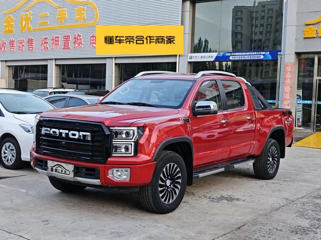 General G9 2021 2.0T Armored General Manual Four-wheel drive Casual Version Lexiang Long Box 4F20TC