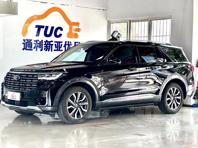 Explorer 2023 EcoBoost 285 4WD Titanium 7-Seater