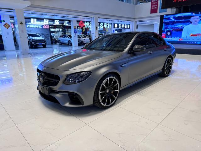 Mercedes-Benz E-Class AMG 2019 AMG E 63 S 4MATIC+