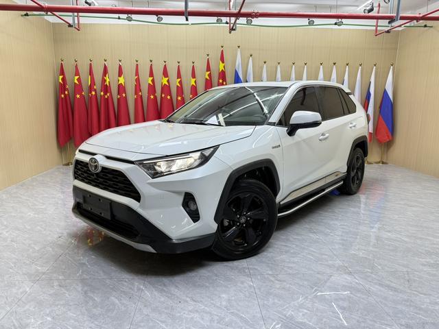 RAV4 RAV4 2021 Twin Engine 2.5L CVT 4WD Elite Plus Edition