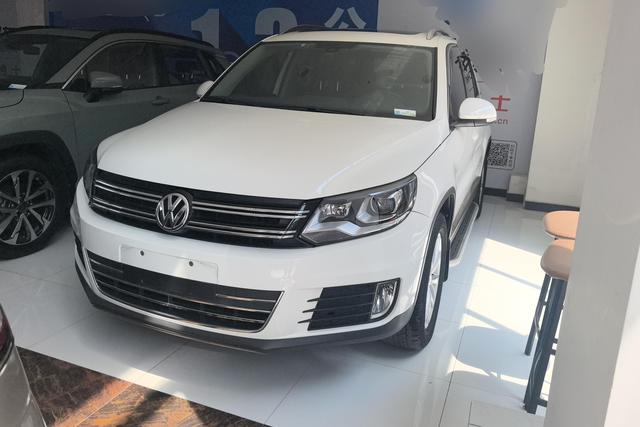 Tiguan 2016 280TSI automatic two-wheel drive Silk Road Comfort Edition