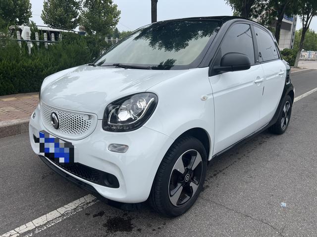 smart forfour 2018 1.0L 52 kW Passion Edition