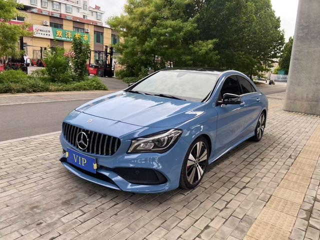 Mercedes-Benz CLA 2018 CLA 200 Style