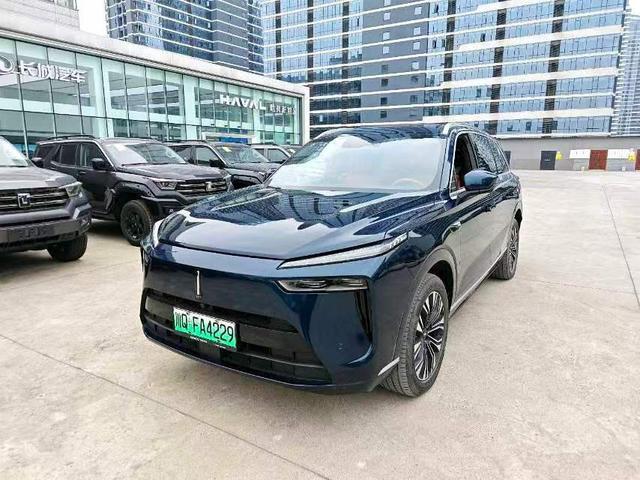 Blue Mountain 2023 four-wheel drive ultra-long battery life version