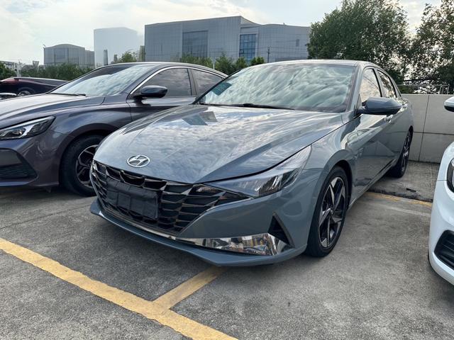 Elantra 2021 1.5L CVT GLX Elite