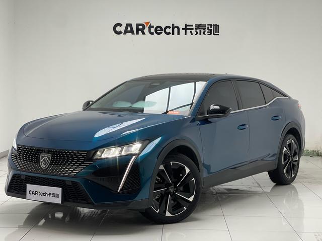 Peugeot 408X 2023 1.6T Glamour Edition